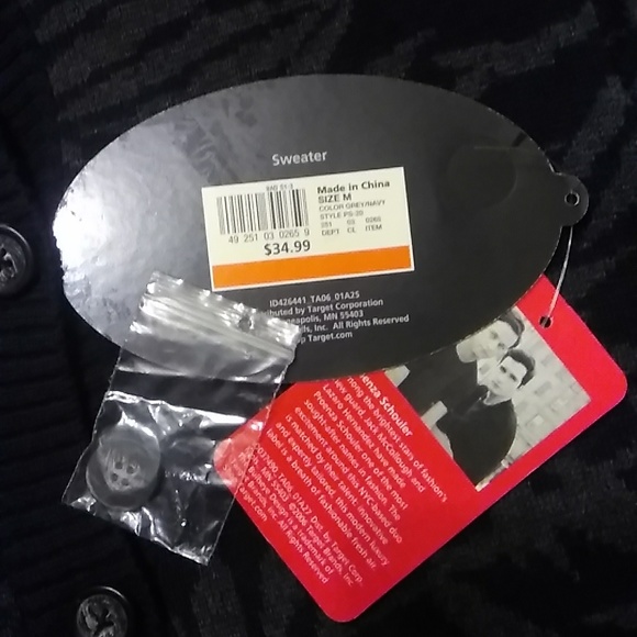 PROENZA  SCHOULER For TARGET CARDIGAN SWEATER M - Picture 6 of 7